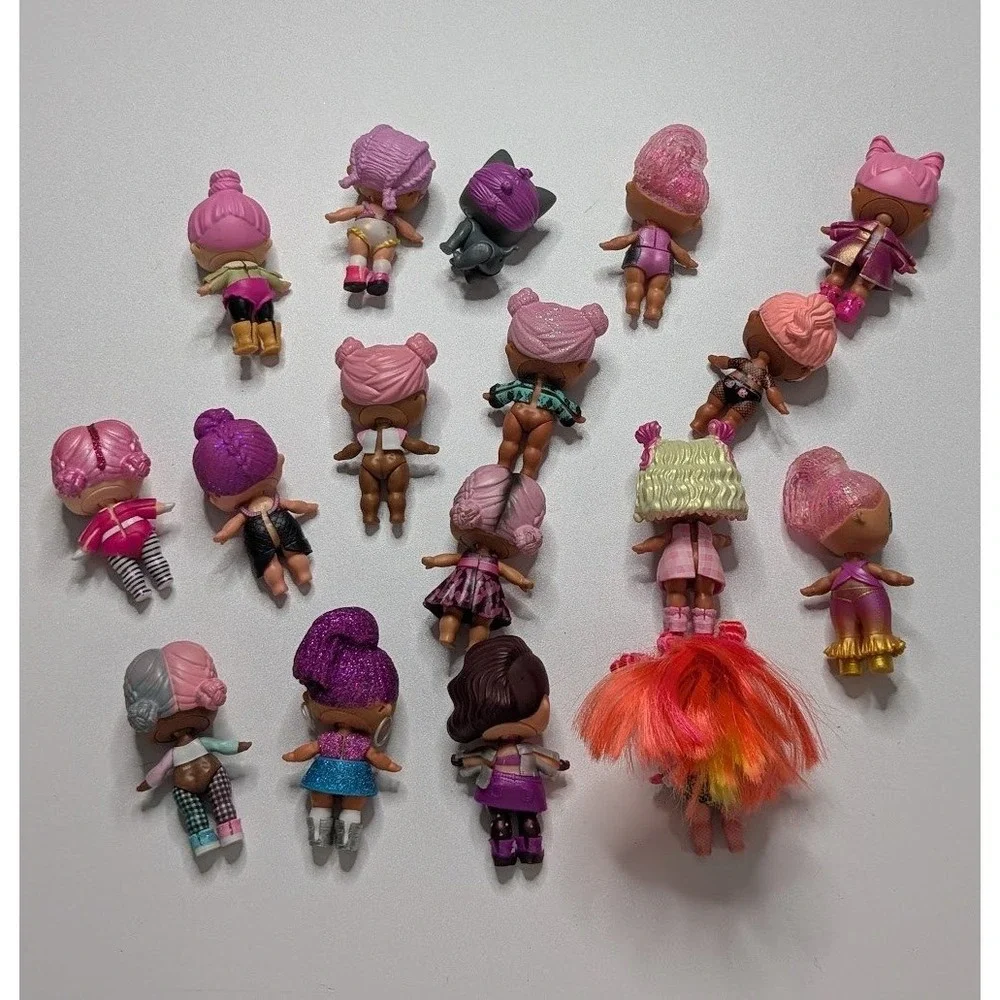 Doll Lot L.O.L. Surprise! Pink Glitter Series Collectible Figures
